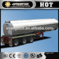 Three axles CIMC 40000 litre fuel tanker trailer for sale fuel tanker truck dimension